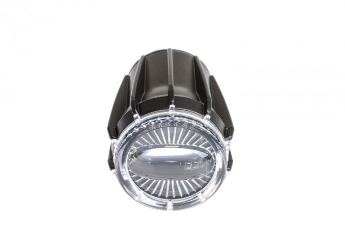 Фара светодиодная NANOLED ULTRA M915, 30W, КРУГЛАЯ, LED 2525, 62x85x105мм, комплект 2 шт, с крепление и проводкой