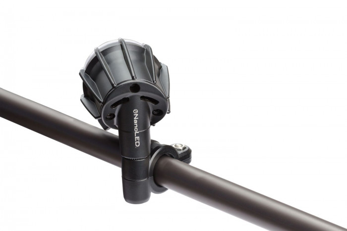 Фара светодиодная NANOLED ULTRA M915, 30W, КРУГЛАЯ, LED 2525, 62x85x105мм, комплект 2 шт, с крепление и проводкой