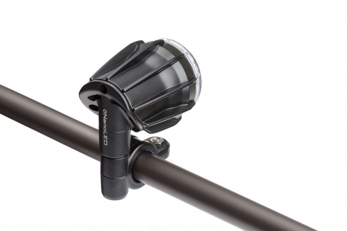 Фара светодиодная NANOLED ULTRA M915, 30W, КРУГЛАЯ, LED 2525, 62x85x105мм, комплект 2 шт, с крепление и проводкой