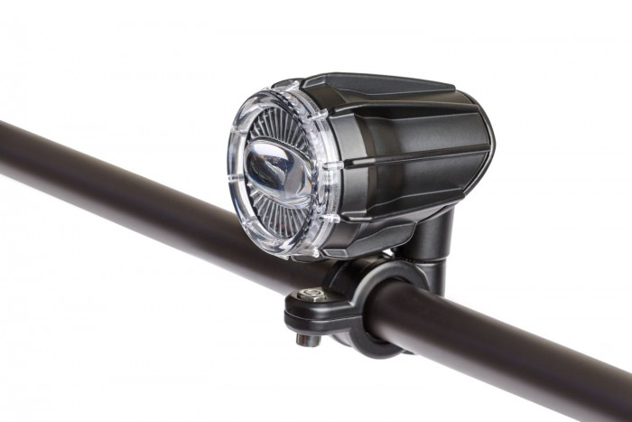 Фара светодиодная NANOLED ULTRA M915, 30W, КРУГЛАЯ, LED 2525, 62x85x105мм, комплект 2 шт, с крепление и проводкой