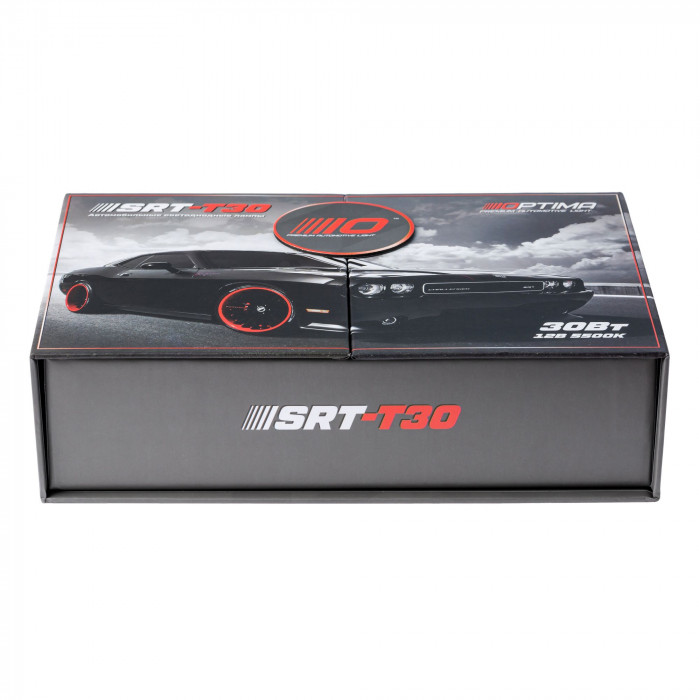 Светодиодные лампы H4 Optima Premium LED SRT-T30, 30W, 12V, 5500K, 2800lm, комплект 2 шт.