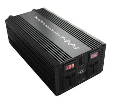 Инвертор автомобильный 12V-220V 1000W