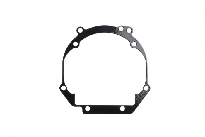 Переходные рамки Toyota Avensis III T27 2008-н.в. для установки линз Optima Bi-LED с креплением Hella 3R/5R вместо галогенных модулей