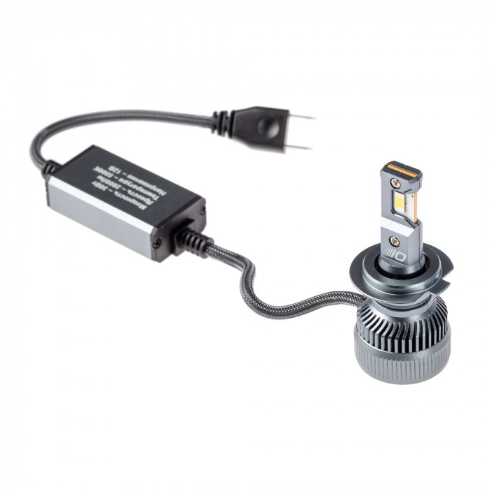 Светодиодные лампы H7 Optima Premium LED SRT-T30, 30W, 12V, 5500K, 2800lm, комплект 2 шт.