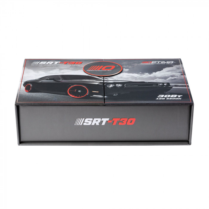 Светодиодные лампы H7 Optima Premium LED SRT-T30, 30W, 12V, 5500K, 2800lm, комплект 2 шт.