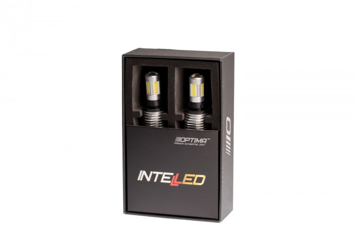 INTELLED FDL Front Day Light Дневные ходовые огни с функцией поворотника и притухания цоколь PY21W, 1156