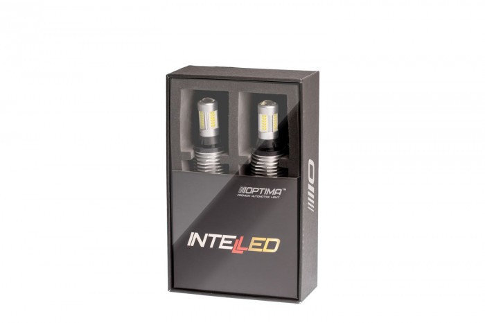 INTELLED FDL Front Day Light Дневные ходовые огни с функцией поворотника и притухания цоколь PY21W, 1156