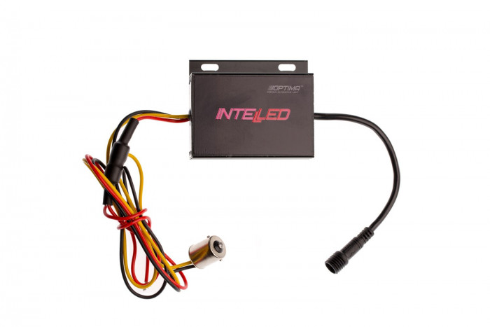 INTELLED FDL Front Day Light Дневные ходовые огни с функцией поворотника и притухания цоколь PY21W, 1156