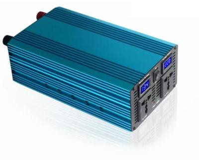 Инвертор автомобильный 12V-220V 1500W
