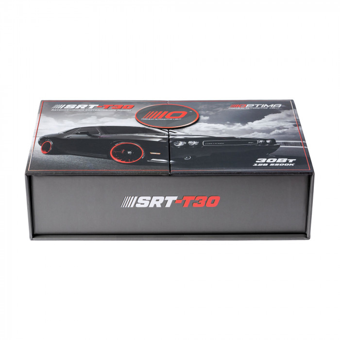 Светодиодные лампы HB3 Optima Premium LED SRT-T30, 30W, 12V, 5500K, 2800lm, комплект 2 шт.