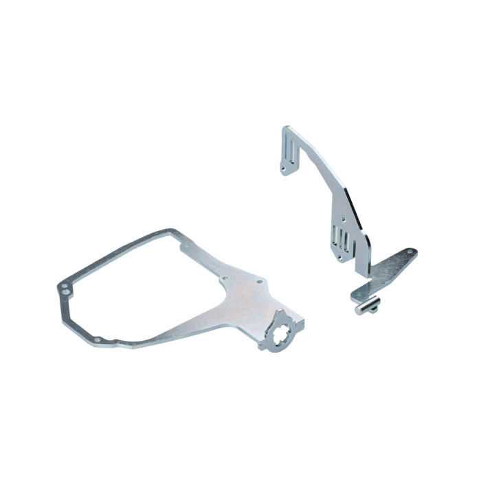 Переходные рамки Mazda CX4 2021-2024 Led AFS под линзы с креплением Hella 3R/5R