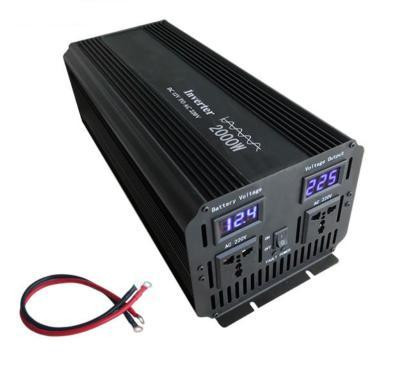Инвертор автомобильный 12V-220V 2000W