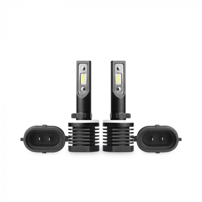 Светодиодные лампы H27 (880/881) Optima LED QVANT, 12-24V, 2 лампы