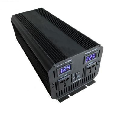 Инвертор автомобильный 12V-220V 2500W