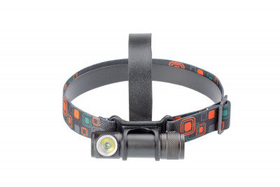 Налобный / ручной фонарь PRO-GH670, LED CREE XP-E, 350Lm, зарядка через USB