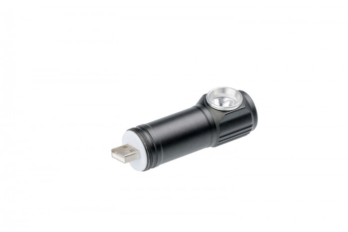 Налобный / ручной фонарь PRO-GH670, LED CREE XP-E, 350Lm, зарядка через USB