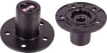 Хаб FORD Explorer(TTB),90-94 Explorer(ISF),95--> Ranger 90-97 Mazda pickup,94-97 Mazda Navajo,90-94, Шлици (Зубья) - 27шт. аналог AVM 465, 1шт
