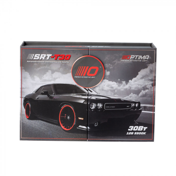 Светодиодные лампы HIR2 Optima Premium LED SRT-T30, 30W, 12V, 5500K, 2800lm, комплект 2 шт.