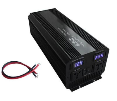 Инвертор автомобильный 12V-220V 3000W