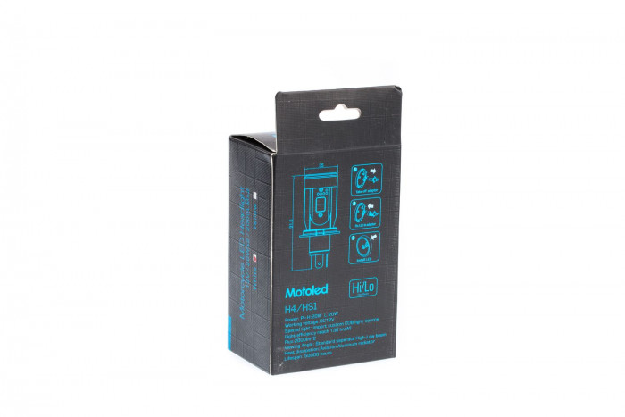 M4 Moto LED, White, 40W, 12V, 1 лампа