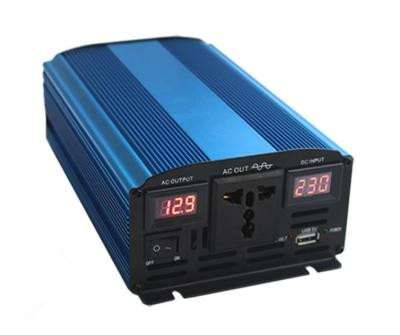 Инвертор автомобильный 12V-220V 600W