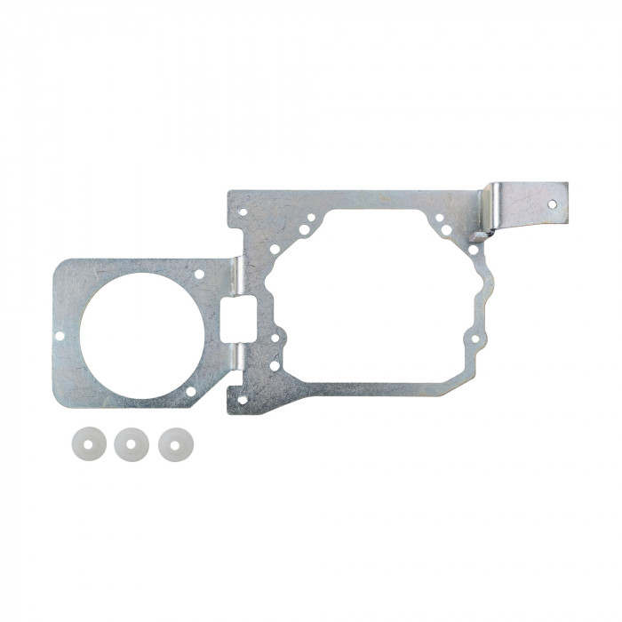 Переходные рамки Mitsubishi Outlander 2015-2018 ближний/дальний под линзы с креплением Hella 3R/5R