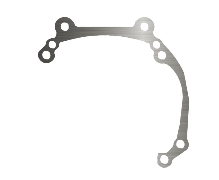 Переходные рамки Toyota Camry ХV50 для установки модулей Optima Bi-LED с креплением Hella 3R/5R вместо штатных модулей