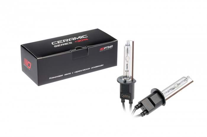 Ксеноновая лампа OPTIMA PREMIUM Ceramic +30 H1 6100K