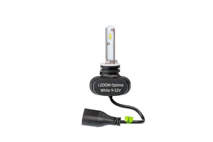 Светодиодные лампы H27 / 880 Optima LED i-ZOOM, Seoul-CSP, White, 9-32V, 2 лампы