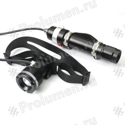 Фонарь дайвинг XECCON Nemo 900, 1LED CREE XM-L U2, 900 Lum