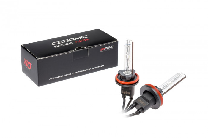 Ксеноновая лампа OPTIMA PREMIUM Ceramic +30 H11 4200K