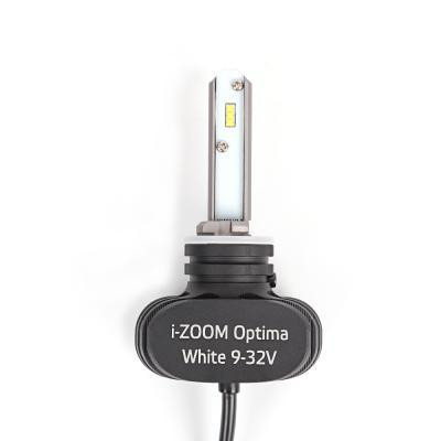 H27 / 881 Optima LED i-ZOOM, Seoul-CSP, White, 9-32V, 2 лампы