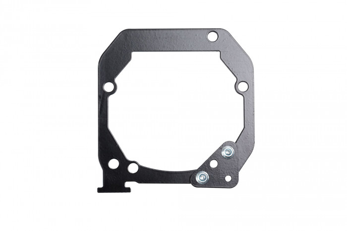 Переходные рамки Toyota Land Cruiser 200 2015-2020 для установки линз Optima Bi-LED с креплением Hella 3R/5R в дальний свет