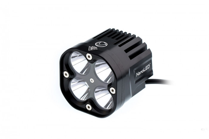 Фара светодиодная NANOLED ULTRA PRO 40W, 4 LED CREE XM-L2 76*76*82мм