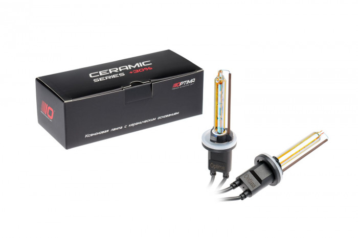 Ксеноновая лампа OPTIMA PREMIUM Ceramic +30 H27 3100K