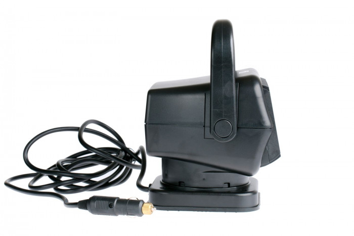 Фара-искатель Светодиодный 50W 5000К 12V, ЧЕРНЫЙ, LED 10 шт, с пультом, на магните, с ручкой