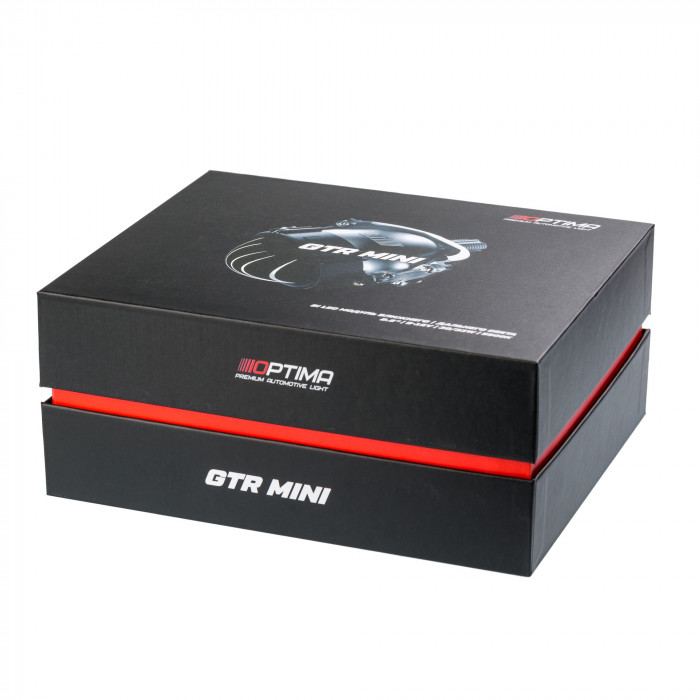 Светодиодная линза Optima Premium Bi-LED Lens GTR Mini 2,8", 5000K, комплект 2 шт.