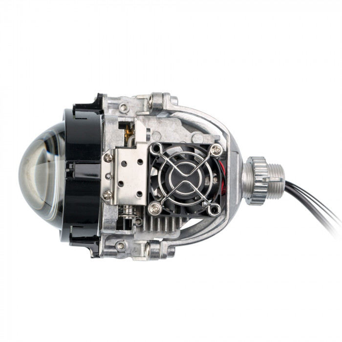 Светодиодная линза Optima Premium Bi-LED Lens GTR Mini 2,8", 5000K, комплект 2 шт.