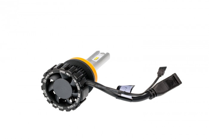 Светодиодные лампы H8 Optima LED Ultra CONTROL, White, 9-30V, комплект 2 лампы