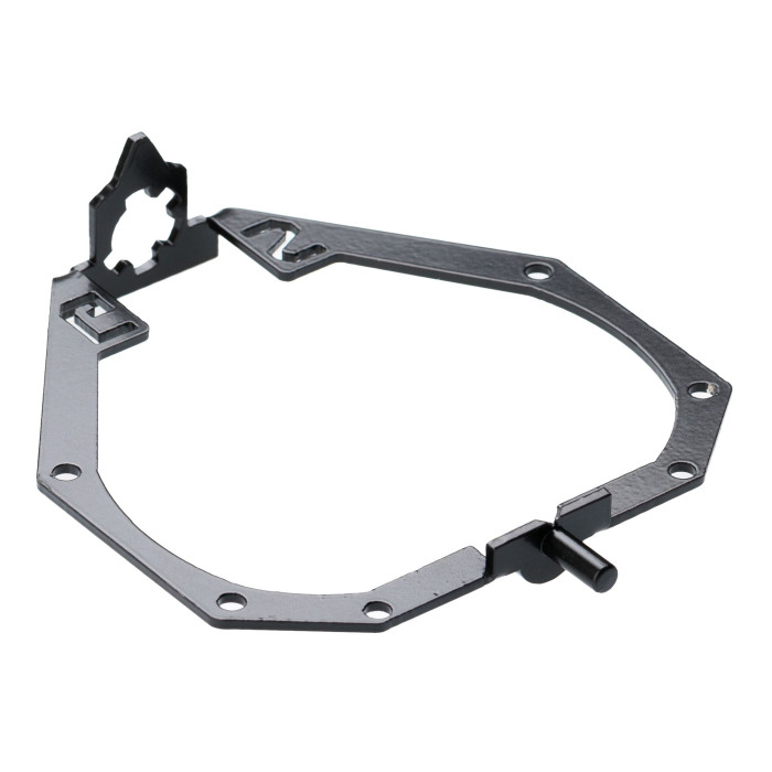 Переходные рамки LEXUS GS300 2005-2012 AFS для установки линз Optima Bi-LED с креплением Hella 3R/5R вместо штатных модулей
