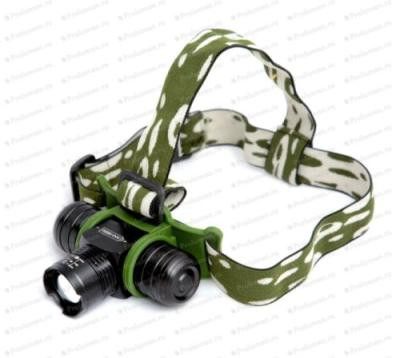 Налобный фонарь PRO-GH08ZA, zoom с Аккумулятором, включение с боку, CREE X-ML T6 10W