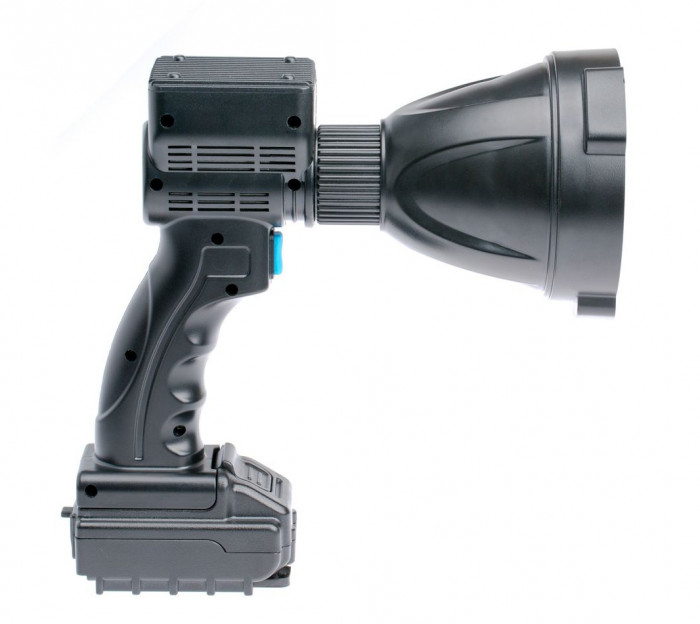 Фара-искатель Светодиодный 65W 5000К 12V, РУЧНОЙ, LED 1 шт, Питание от АКБ или прикуриватель12 Вольт