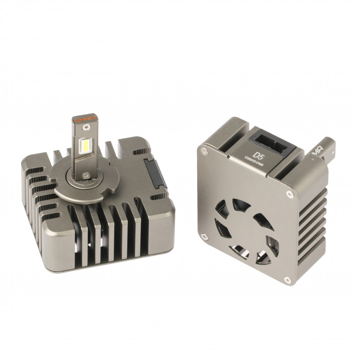 Светодиодные лампы Optima LED Service Replacement D5S 5500K, +50% Light, комплект 2 шт.