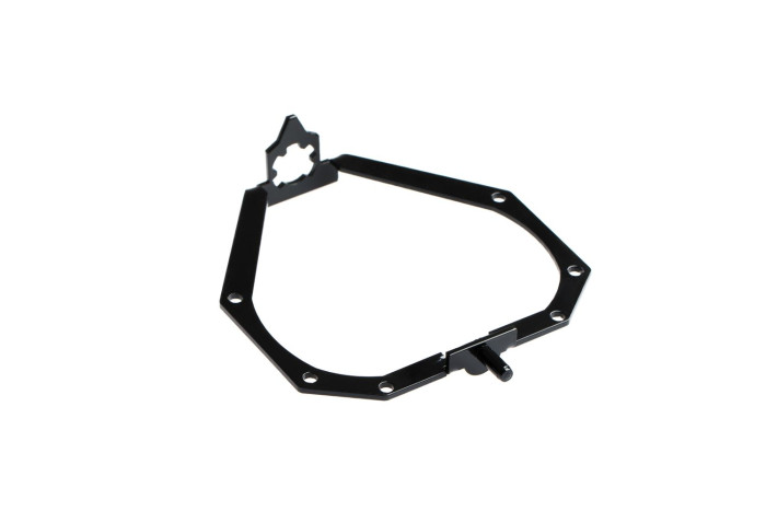 Переходные рамки Lexus IS 2005-2012 c AFL для установки модулей Optima Bi-LED с креплением Hella 3R/5R вместо штатных модулей