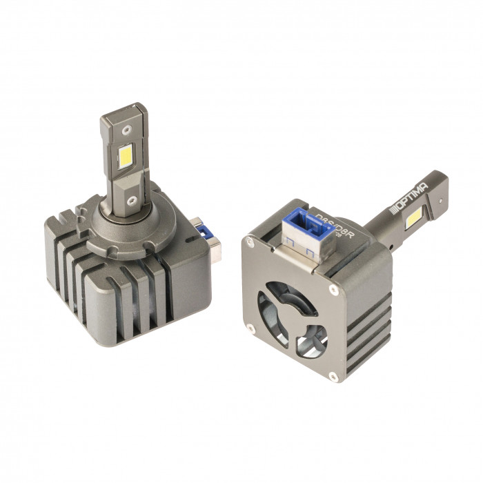 Светодиодные лампы Optima LED Service Replacement D8S 5500K, +50% Light, комплект 2 шт.