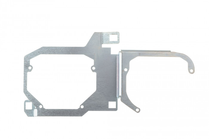 Переходные рамки Toyota LC200 2015+ для установки линз Optima Bi-LED с креплением Hella 3R/5R вместо LED линз в обе секции