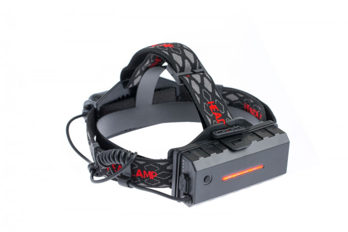 Налобный фонарь PRO-GH650, LED - CREE XP-E / COB , цвет свечения Белый, Красны, Зеленый