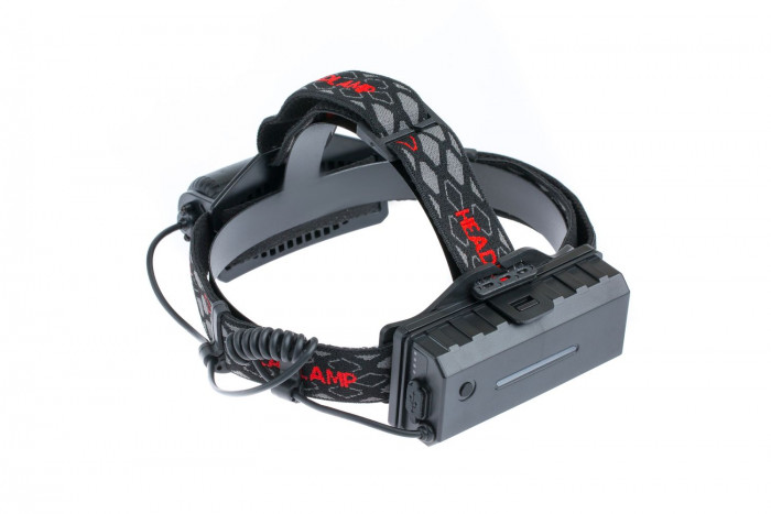 Налобный фонарь PRO-GH650, LED - CREE XP-E / COB , цвет свечения Белый, Красны, Зеленый