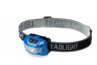 Налобный фонарь PRO-GH802, CREE XPE Led 3W, 2*Red Led