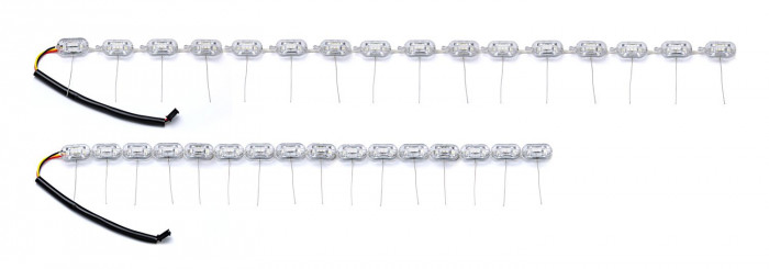 ДХО K6 Crystal Oval (овальная призма с поворотником), комплект, 49см, 12V